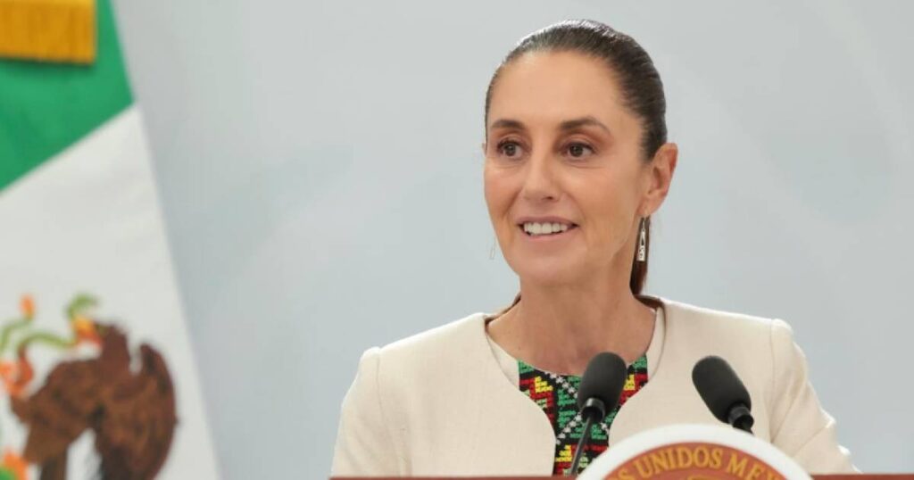 Sheinbaum mantiene aprobación nacional, pero inseguridad preocupa cada vez más ciudadanos