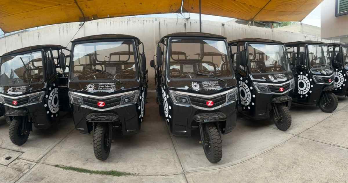 Texmelucan sustituirá carretones con 50 motocarros gratuitos Texmelucan sustituirá carretones con 50 motocarros gratuitos