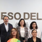 Mesa de trabajo de ONG´s en el congreso de Puebla.
