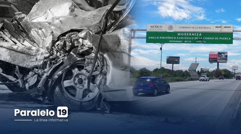 Cuatro vialidades concentran más de cinco mil siniestros en Puebla