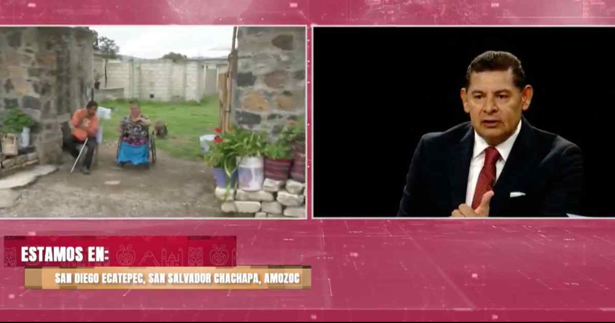 Armenta en programa