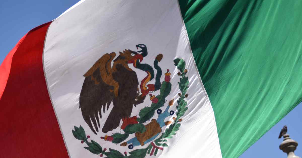 Bandera de México