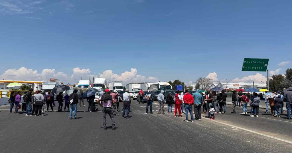 Se cancelan bloqueos carreteros de la AMOTAC