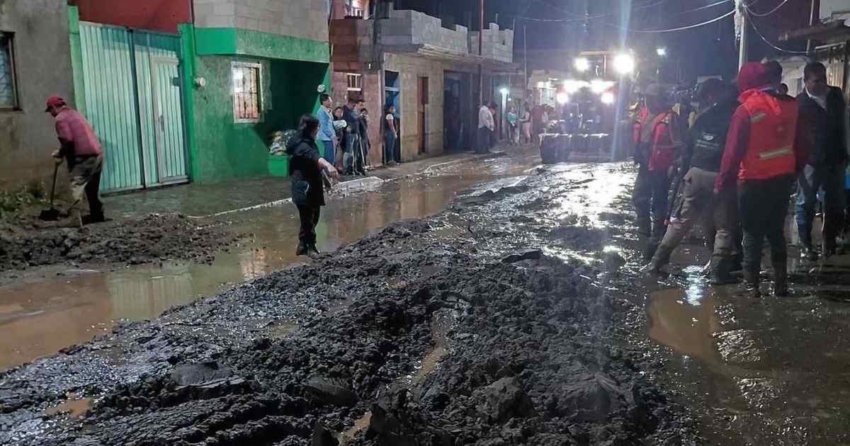 Desborde Ciudad Serdán