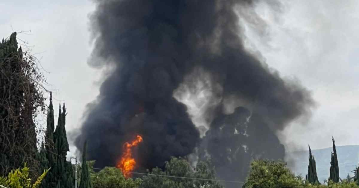Incendio Tepeaca