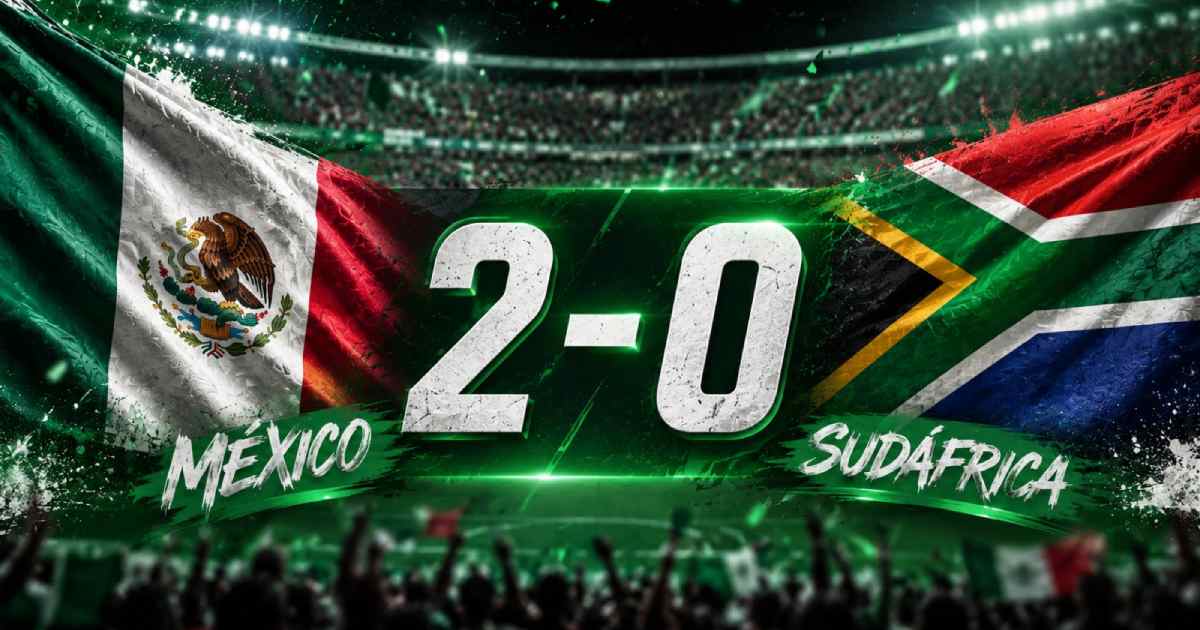 México Sudáfrica México Sudáfrica