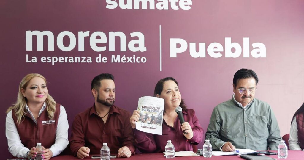Todo listo para Consejo Estatal de Morena; Armenta acudirá como consejero