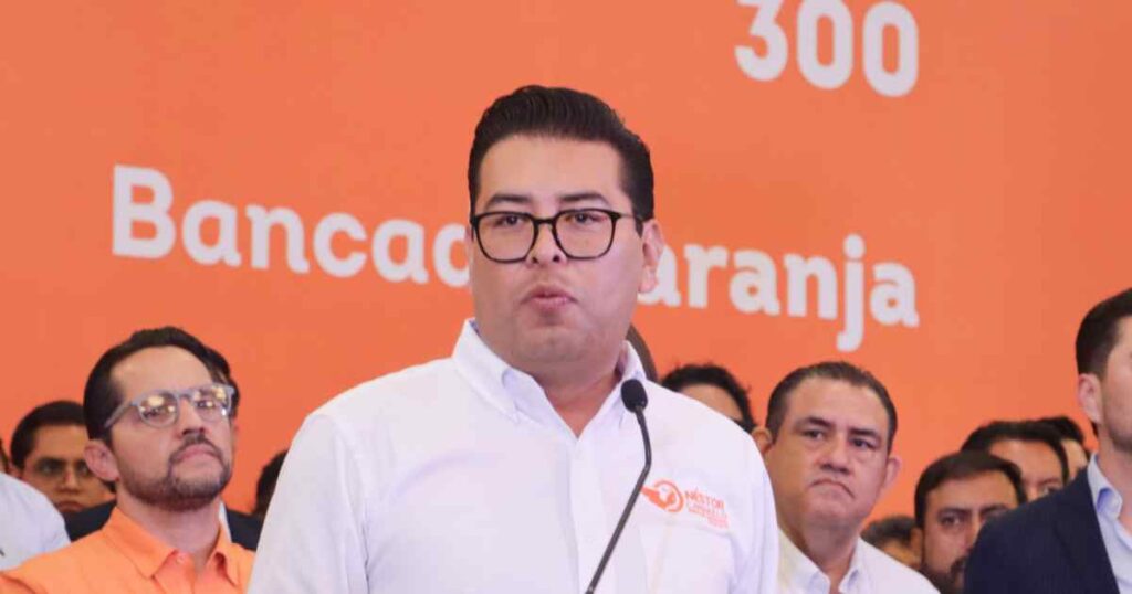 Se destapa Néstor Camarillo para la alcaldía de Puebla por MC