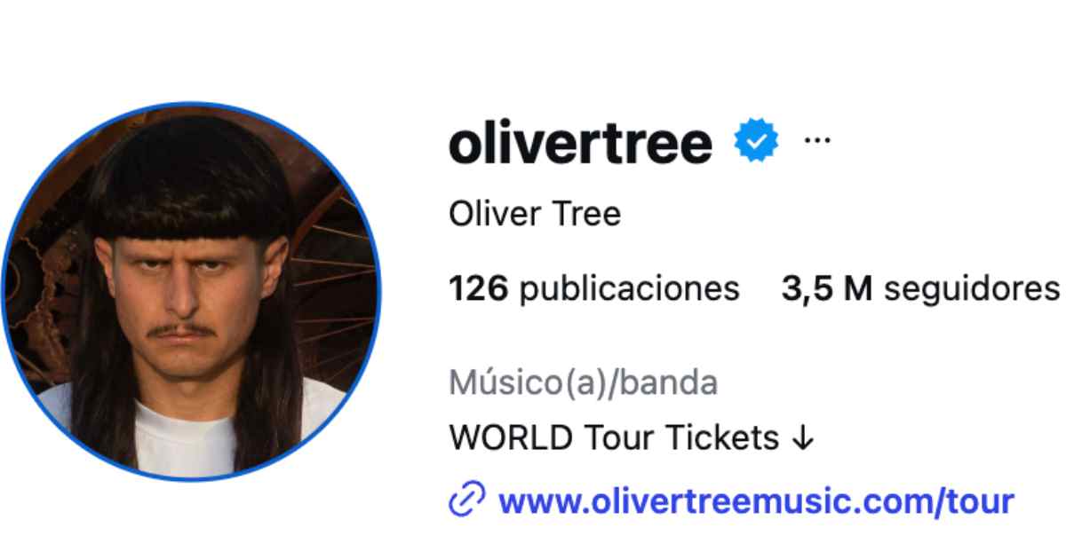 Oliver tree Oliver tree