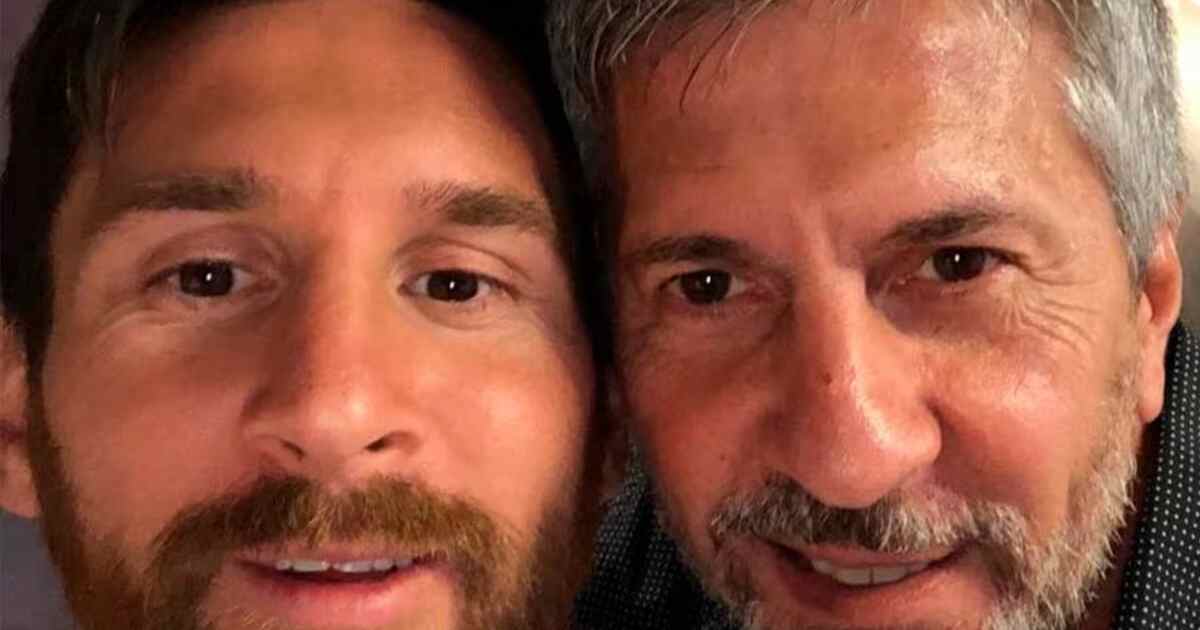 Papá de Messi