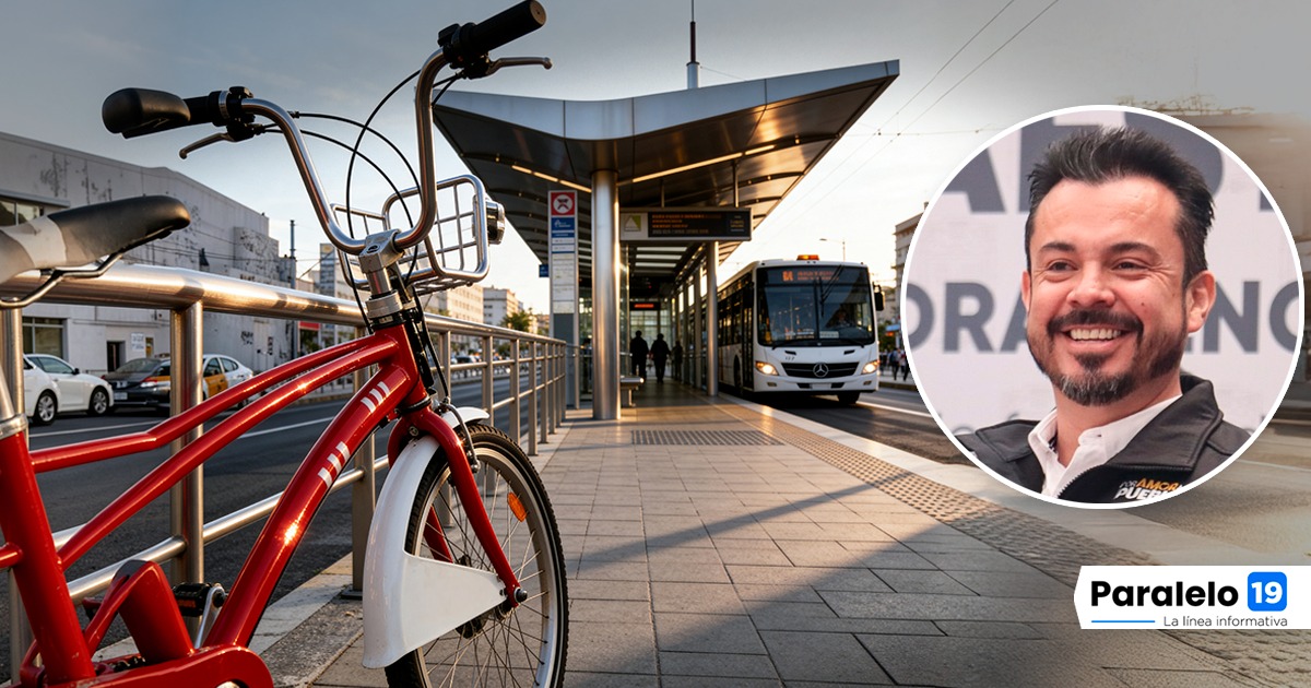 Parra y sistema de bicicletas