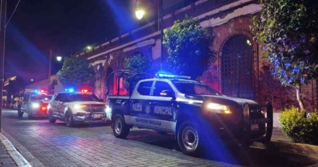 Muere ladrón de casa habitación en San Pedro Cholula