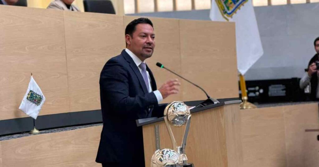 Exige Andrés Villegas a diputados federales legislar contra el huachicol “sin miedo”