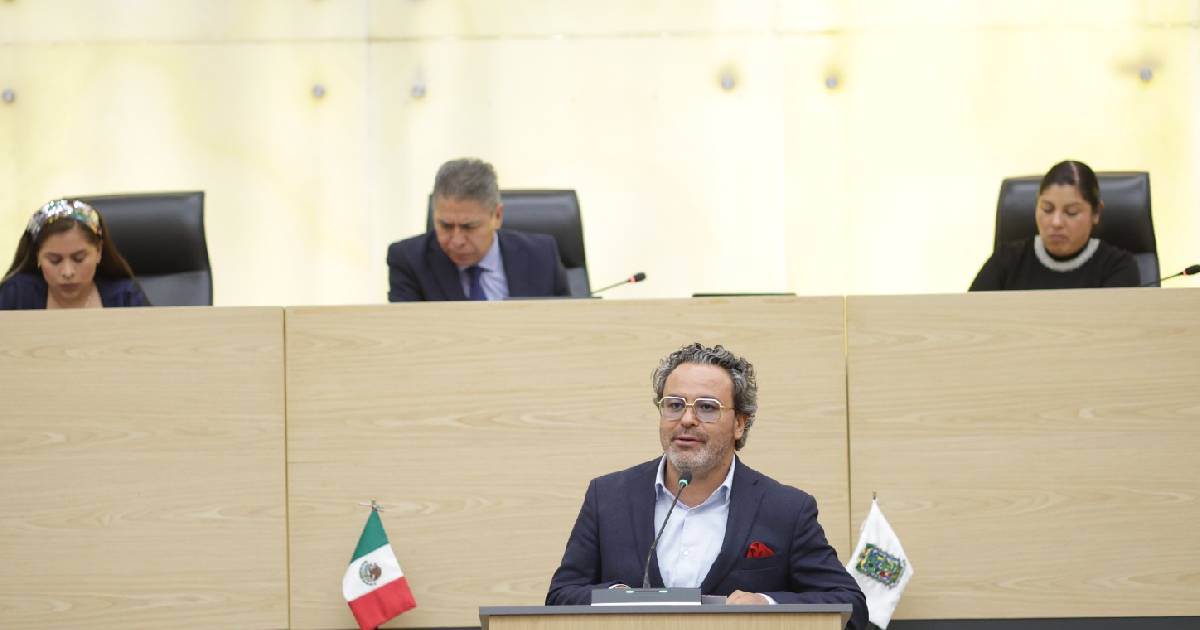 Zetarain congreso