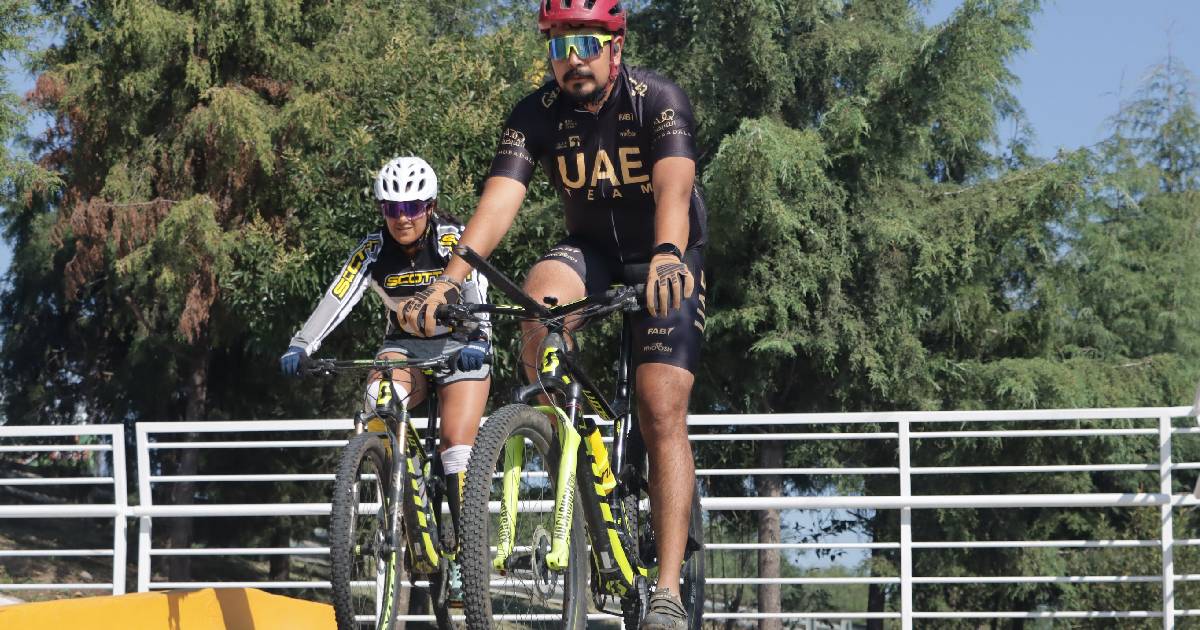 ciclistas