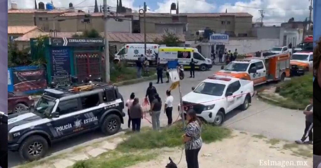 Explosión por fuga de gas en Geovillas del Sur deja tres heridos graves