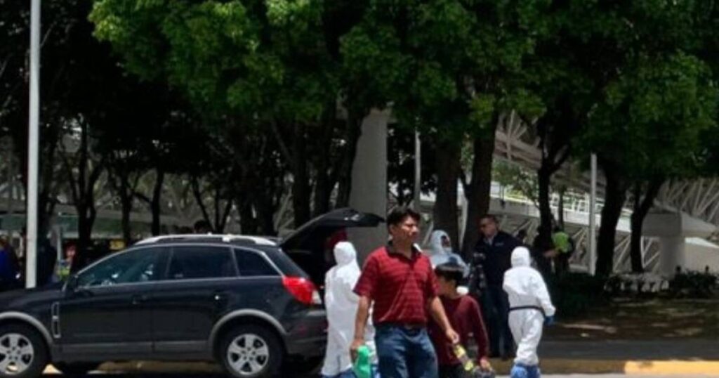 Realizan segundo peritaje en Vía Atlixcáyotl por caso del tirador