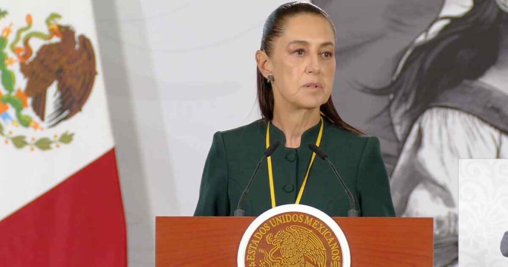 Sheinbaum respalda a Armenta por atención oportuna ante lluvias