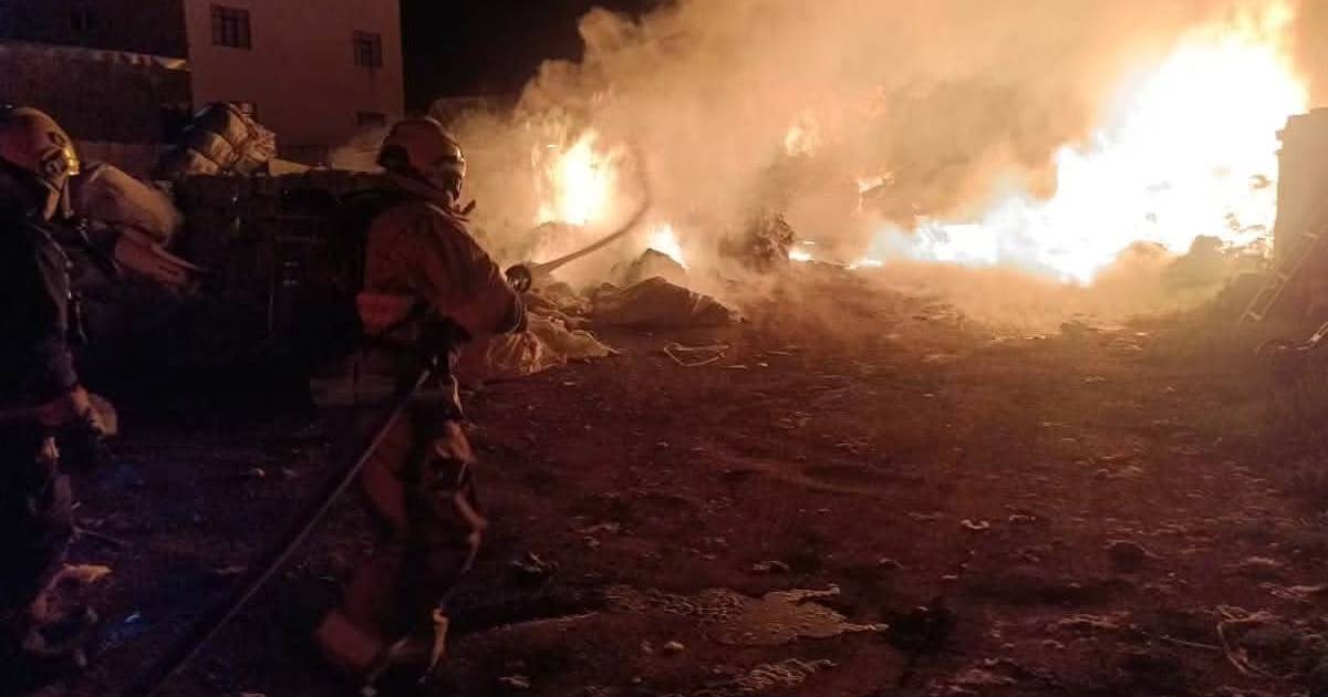 BODEGA INCENDIO