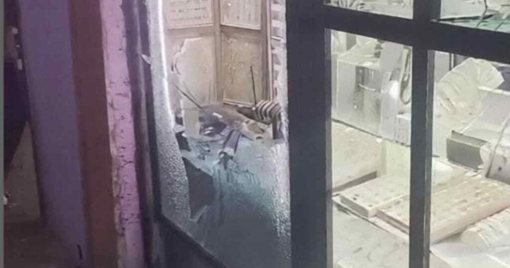 Asaltan el Centro Joyero en el Centro Histórico; hay un detenido