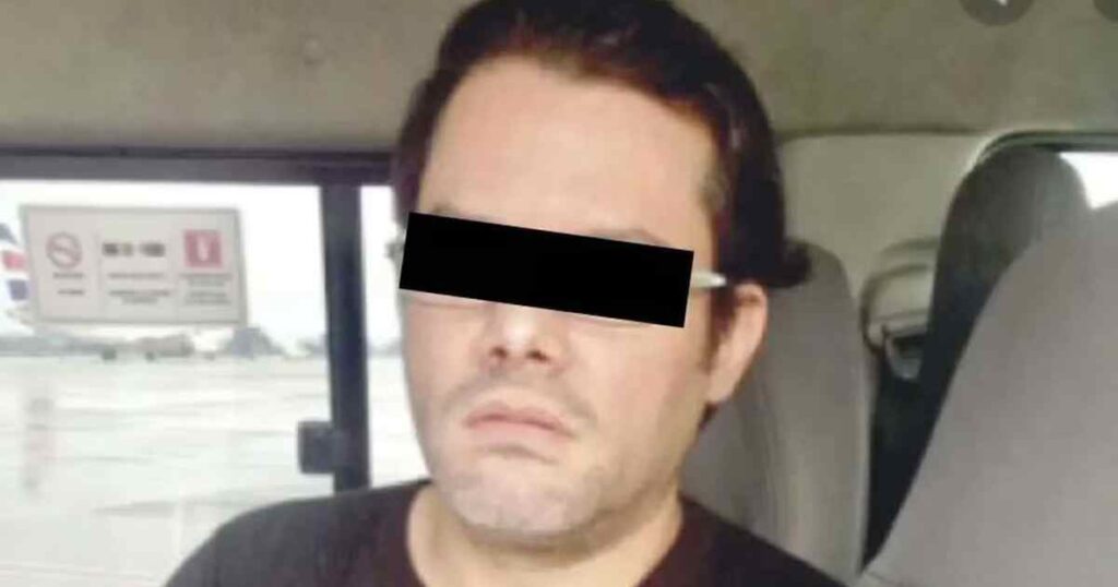 Cuñado de Inés Gómez Mont es detenido por presuntos delitos con factureras