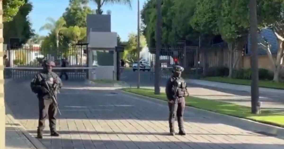 Detienen francotirador Detienen francotirador