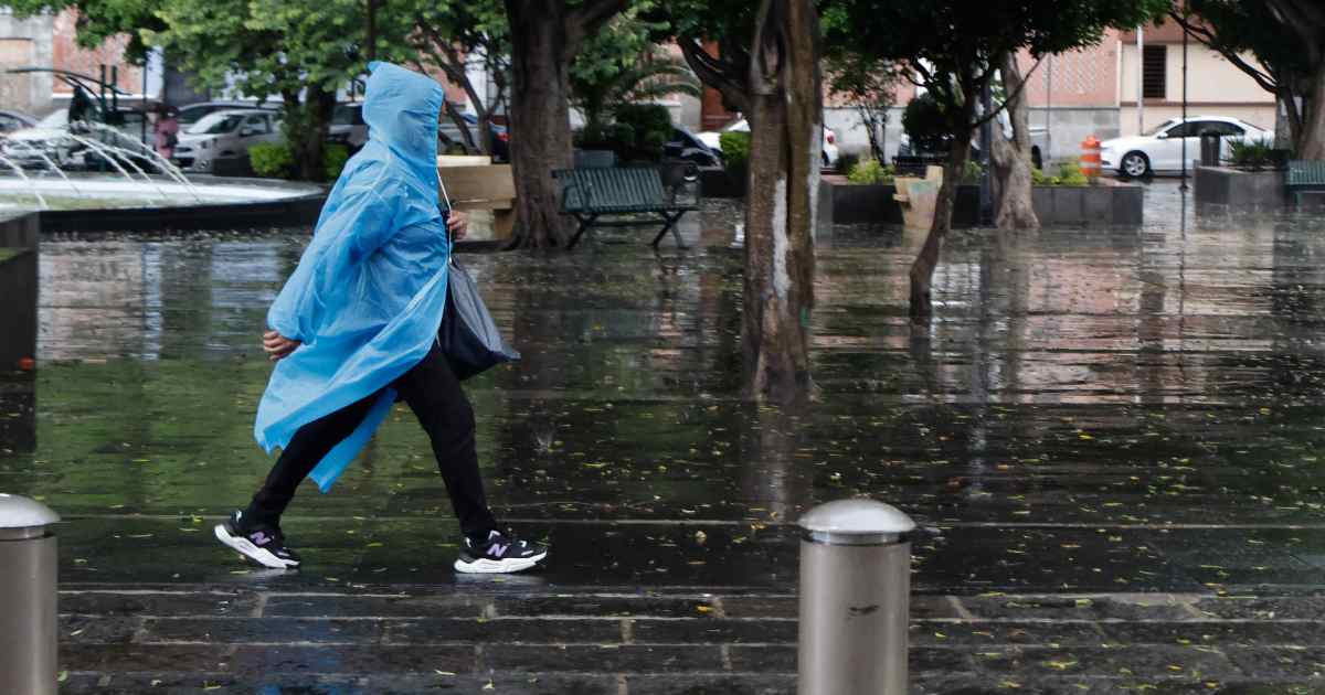 Lluvia Puebla Lluvia Puebla