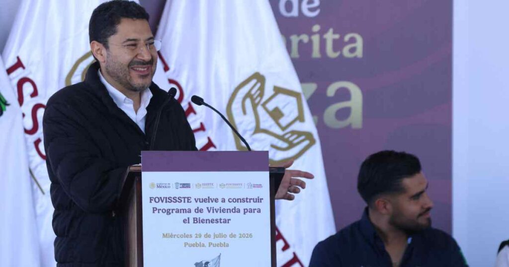 ISSSTE construirá 10 consultorios y dos CESSA para Puebla