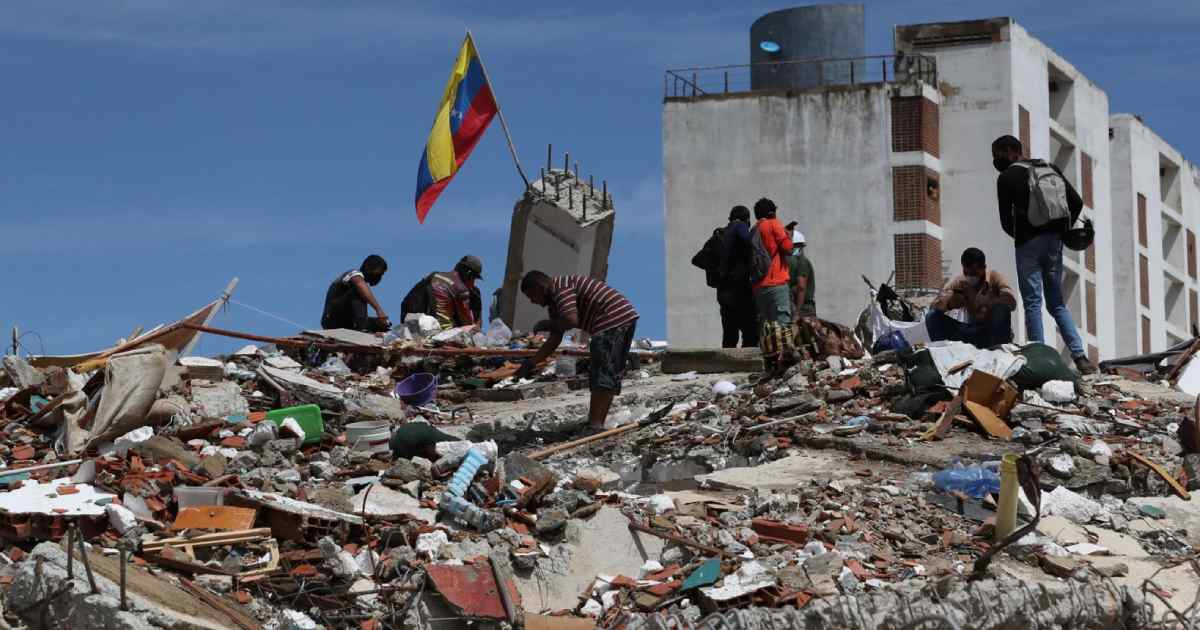 Más de 2 mil muertos en Venezuela Más de 2 mil muertos en Venezuela