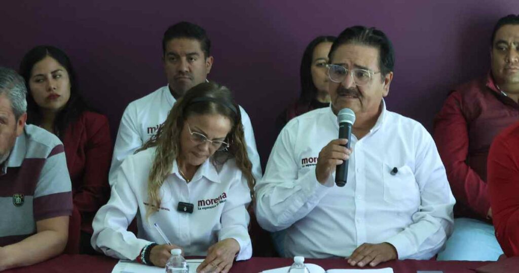 Morena en Puebla pide esperar tiempos electorales de 2027