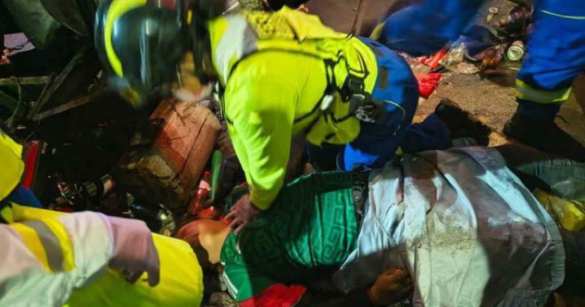 Muere por asfixia