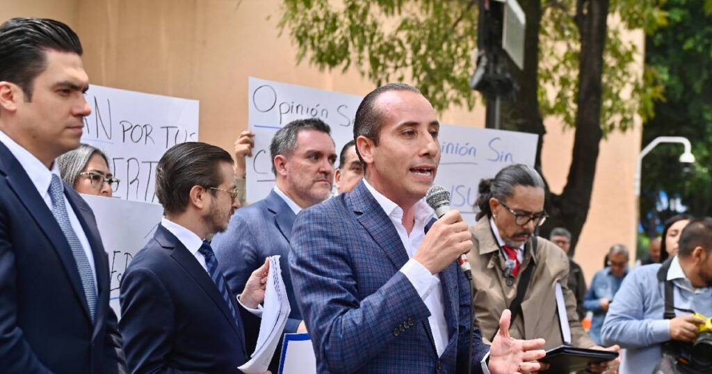 Inicia CEN del PAN ‘operación cicatriz’ entre Mario Riestra y Lalo Rivera
