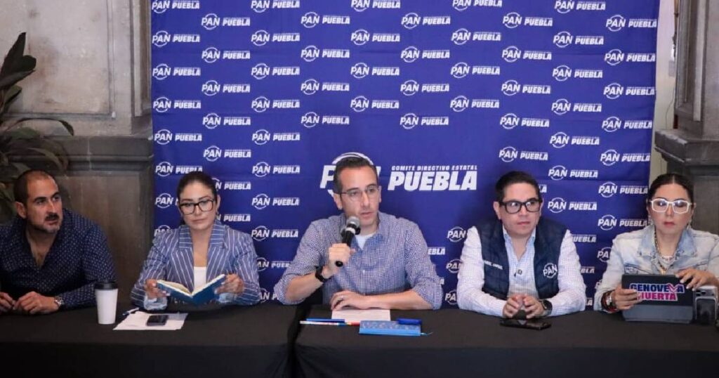 PAN Puebla suma 850 registros rumbo a 2027 y analiza impugnar reforma electoral