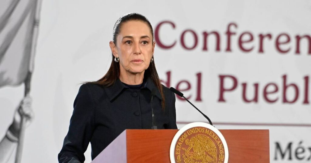 Sheinbaum pide indagar video de amenazas contra periodista asesinado en Texmelucan