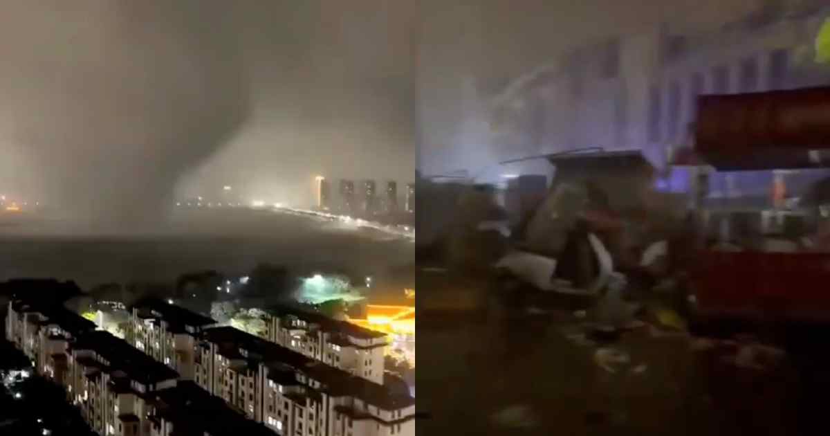 Tornado China Tornado China