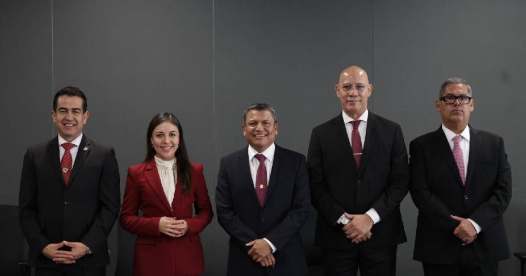 SSP destaca reducción de delitos y captura de objetivos prioritarios ante el Congreso