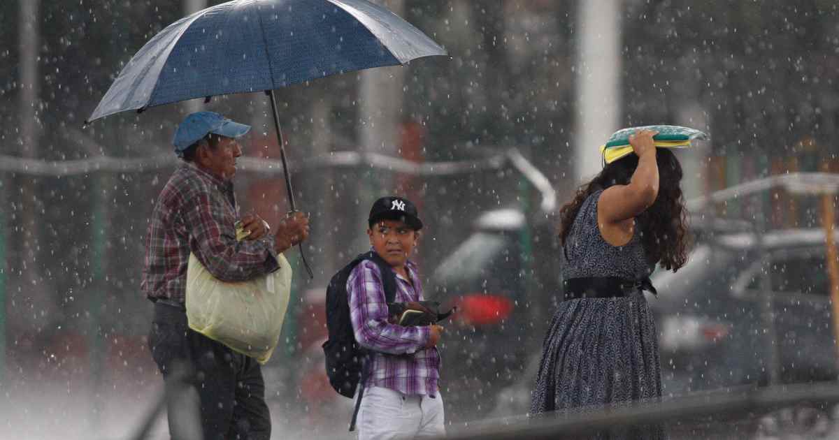 lluvias lluvias