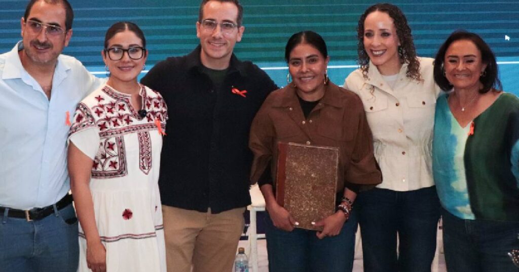 PAN Puebla refrenda compromiso contra la violencia hacia las mujeres durante el Día Naranja