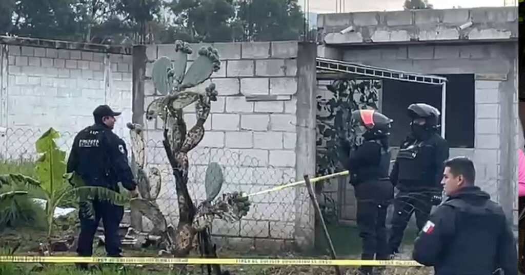Asesinan a hombre en San Jerónimo Caleras durante presunto asalto