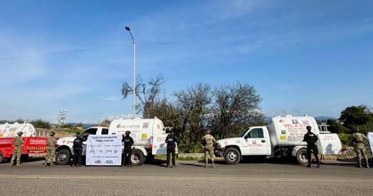 21 mil litros de hidrocarburo 21 mil litros de hidrocarburo