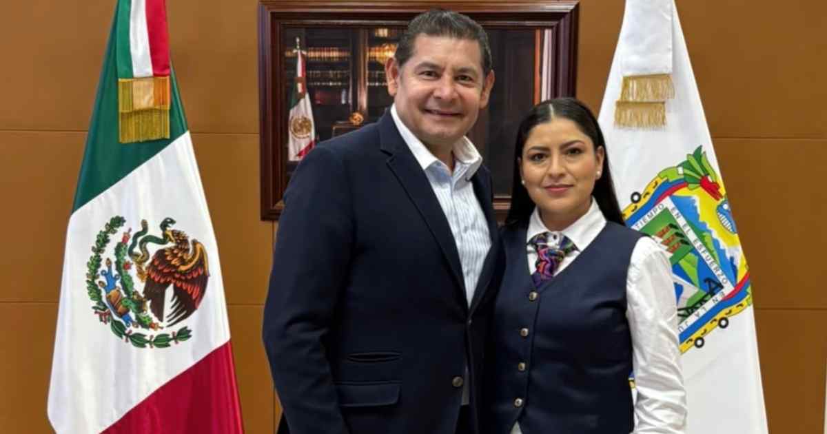 Alejandro Armenta y Claudia Rivera Alejandro Armenta y Claudia Rivera