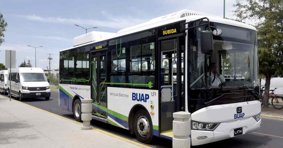 Autobus BUAP Autobus BUAP