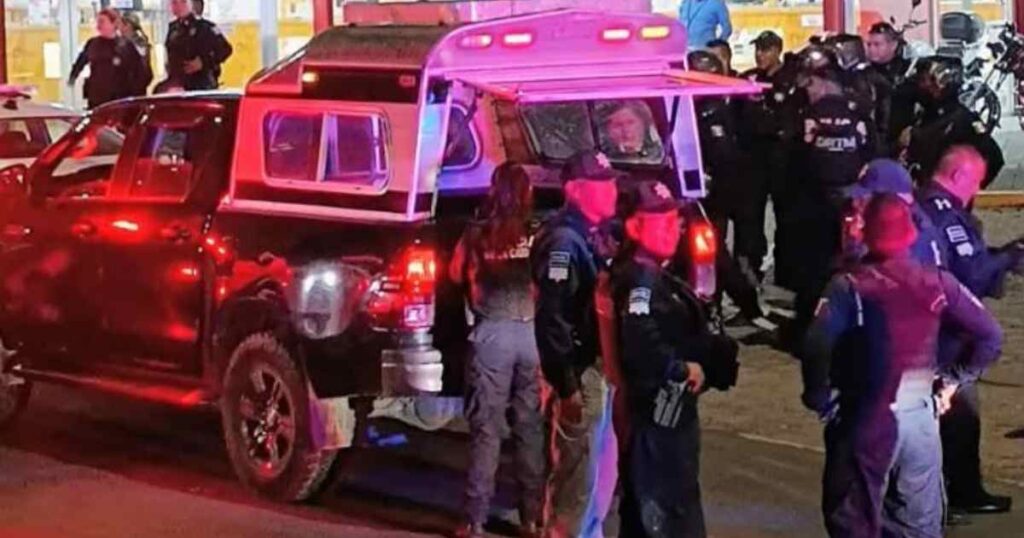 Detienen a cuatro tras violento asalto a Coppel de la 11 Norte