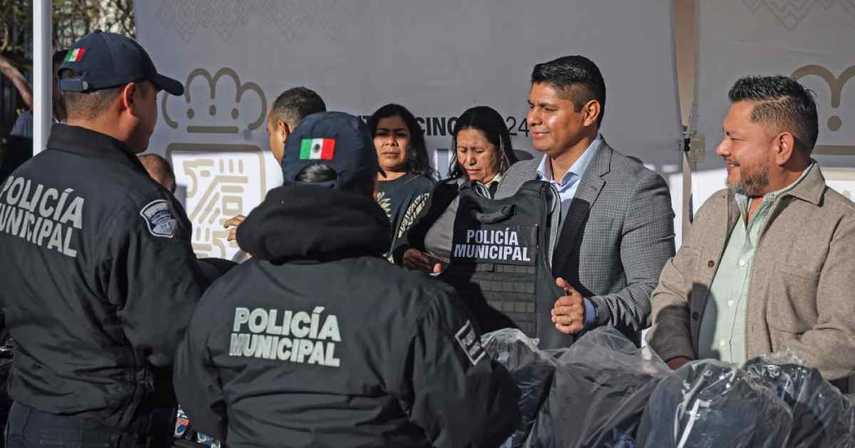 Delincuencia a la baja Cuautlancingo