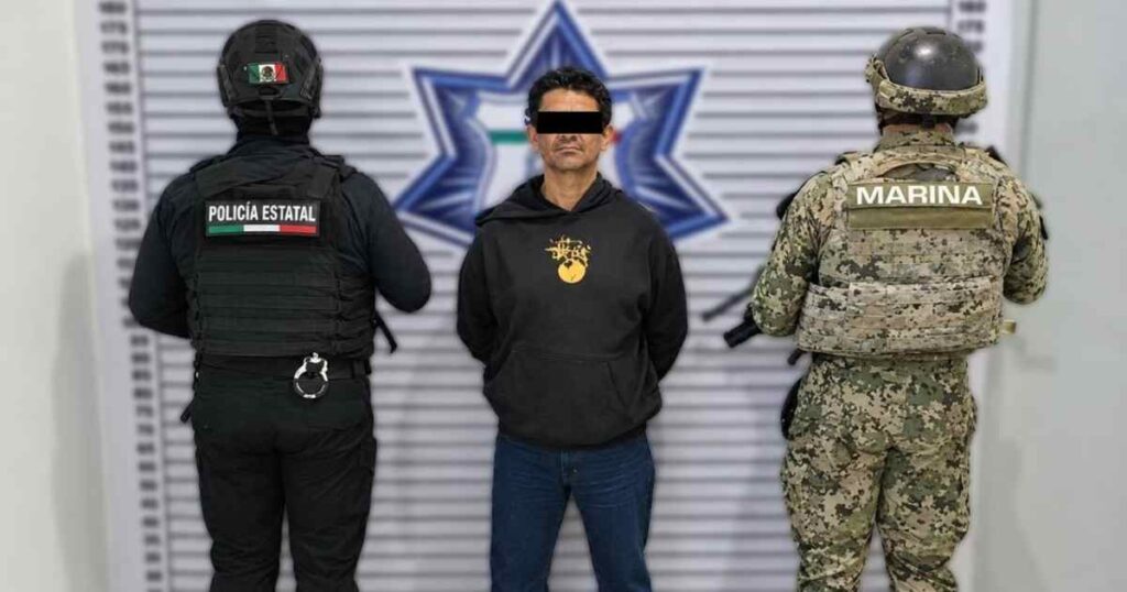 Detienen a tres presuntos integrantes del CJNG en Puebla