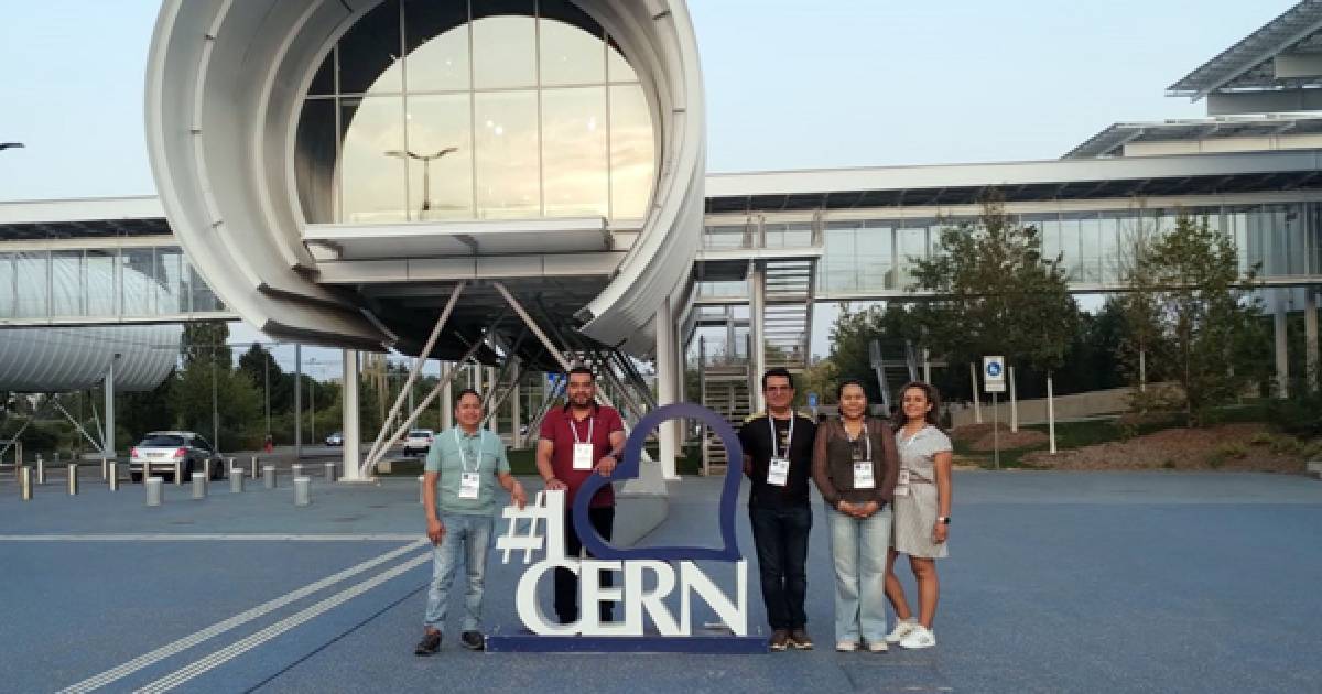 Docentes BUAP en el CERN