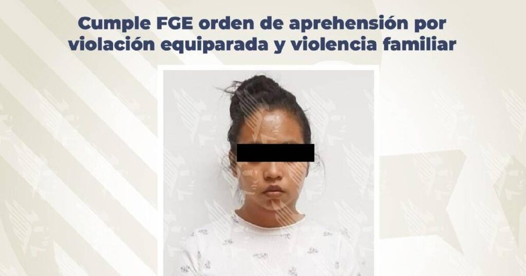Detienen en el Centro Histórico a madre señalada por agresión sexual contra su hija