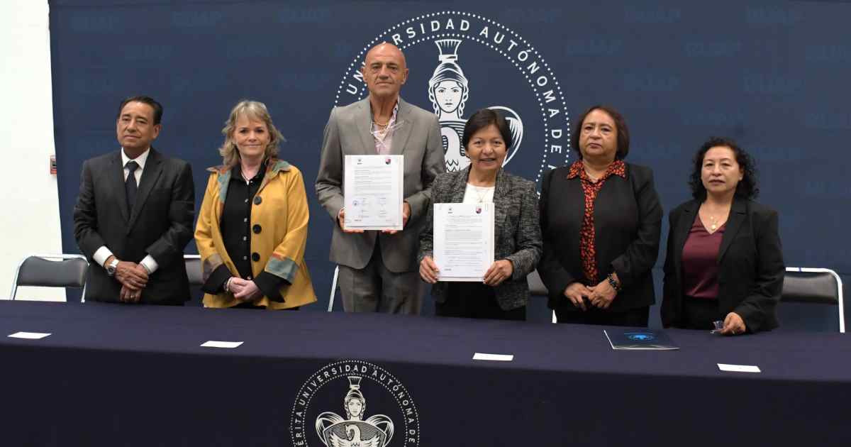 Firma de convenio Firma de convenio