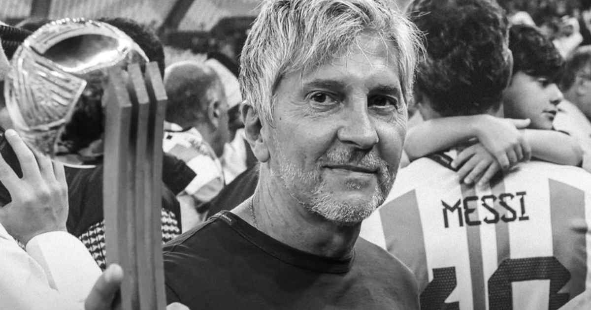 Muere papá de Messi Muere papá de Messi