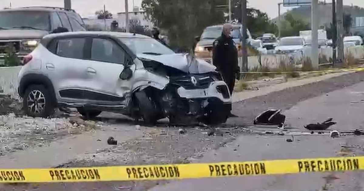Muere señor en Periférico ecológico